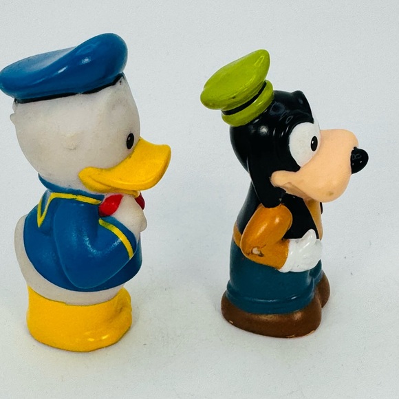 Fisher Price Little People Disney Goofy And Donald Duck Lot 2013 - Picture 4 of 7